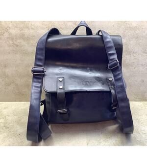 LXY Vegan Leather Backpack - Laptop - Bookbag - Preowned - Good Condition